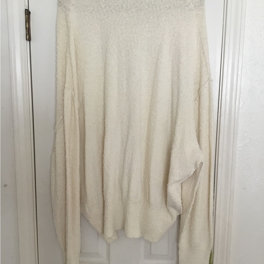 NWT We The Free Found My Friend Cozy Cream Button-Up Women's Sweater - Picture 4 of 9